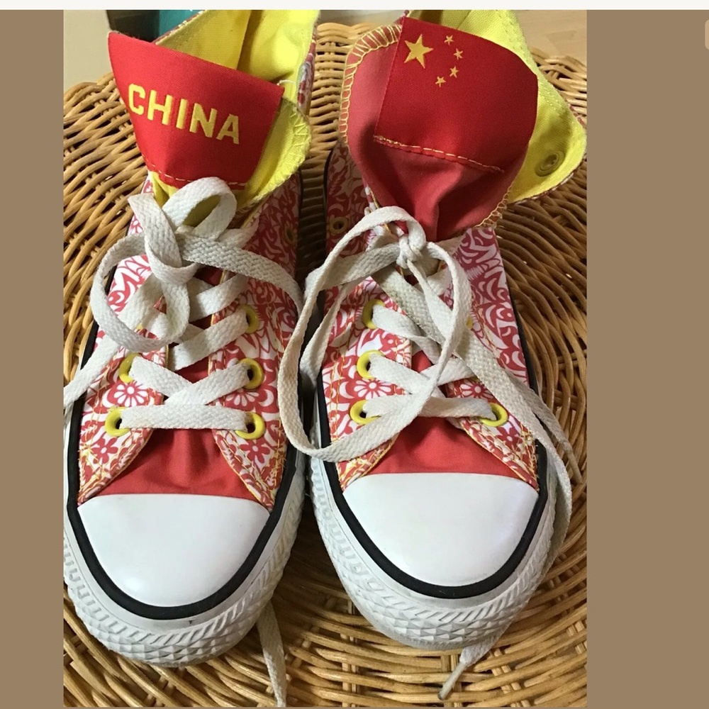 Converse Chuck Taylor All Star High Tops China - Picture 3 of 8